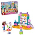 LEGO KOCI DOMEK GABI PRACE RĘCZNE Z TEKTURZĄTKIEM GABBYS DOLLLHOUSE ZESTAW