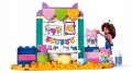 LEGO KOCI DOMEK GABI PRACE RĘCZNE Z TEKTURZĄTKIEM GABBYS DOLLLHOUSE ZESTAW