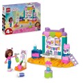LEGO KOCI DOMEK GABI PRACE RĘCZNE Z TEKTURZĄTKIEM GABBYS DOLLLHOUSE ZESTAW