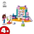 LEGO KOCI DOMEK GABI PRACE RĘCZNE Z TEKTURZĄTKIEM GABBYS DOLLLHOUSE ZESTAW