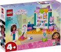 LEGO KOCI DOMEK GABI PRACE RĘCZNE Z TEKTURZĄTKIEM GABBYS DOLLLHOUSE ZESTAW