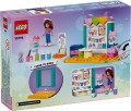 LEGO KOCI DOMEK GABI PRACE RĘCZNE Z TEKTURZĄTKIEM GABBYS DOLLLHOUSE ZESTAW
