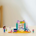 LEGO KOCI DOMEK GABI PRACE RĘCZNE Z TEKTURZĄTKIEM GABBYS DOLLLHOUSE ZESTAW