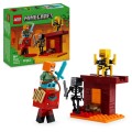 LEGO Minecraft 21266 Bitwa na moście Netheru