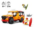 LEGO CITY 60453 Furgonetka ratowników plażowych