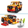LEGO CITY 60453 Furgonetka ratowników plażowych