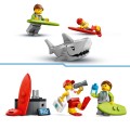 LEGO CITY 60453 Furgonetka ratowników plażowych