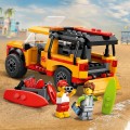 LEGO CITY 60453 Furgonetka ratowników plażowych