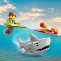 LEGO CITY 60453 Furgonetka ratowników plażowych