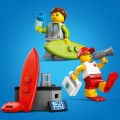 LEGO CITY 60453 Furgonetka ratowników plażowych