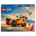 LEGO CITY 60453 Furgonetka ratowników plażowych