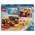 LEGO CITY 60453 Furgonetka ratowników plażowych