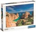 Clementoni: Puzzle 1000el. HQ - Zatoka Algarve