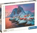 Clementoni: Puzzle 500el. HQ - Wioska Hamnøy