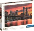 Clementoni Puzzle 1500el East River o zmierzchu 31693