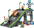LEGO 60460 CITY Bez granic: tor z rampami dla wyścigówek