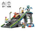 LEGO 60460 CITY Bez granic: tor z rampami dla wyścigówek
