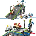 LEGO 60460 CITY Bez granic: tor z rampami dla wyścigówek