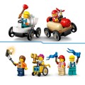 LEGO 60460 CITY Bez granic: tor z rampami dla wyścigówek