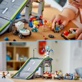 LEGO 60460 CITY Bez granic: tor z rampami dla wyścigówek