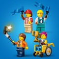 LEGO 60460 CITY Bez granic: tor z rampami dla wyścigówek