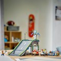 LEGO 60460 CITY Bez granic: tor z rampami dla wyścigówek