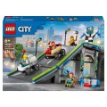 LEGO 60460 CITY Bez granic: tor z rampami dla wyścigówek