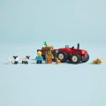 LEGO 60461 CITY Czerwony traktor z przyczepą i owcą