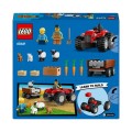 LEGO 60461 CITY Czerwony traktor z przyczepą i owcą