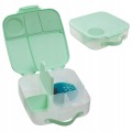 B.BOX Lunchbox Śniadaniówka duża 2000 ml z wkładem chłodzącym Spearmint