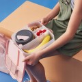 B.BOX Lunchbox Śniadaniówka duża 2000 ml z wkładem chłodzącym Spearmint