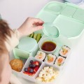 B.BOX Lunchbox Śniadaniówka duża 2000 ml z wkładem chłodzącym Spearmint