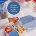 B.BOX Lunchbox Śniadaniówka 1000 ml Chill Out pastelowy kolor Pudełko BBOX