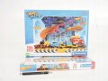 Puzzle104 Super Kolor Hot Wheels 25777 Clementoni