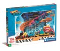 Puzzle104 Super Kolor Hot Wheels 25777 Clementoni