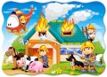 Puzzle 30 el Strażacy w akcji CASTOR