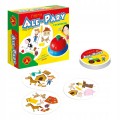 Gra planszowa Ale Pary Gra z dzwonkiem Farma Alexander