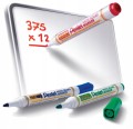 Marker suchościeralny zestaw markerów do tablic różne kolory Pentel 4 szt