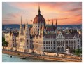 Puzzle Trefl Premium Quality 500 elementów Puzzle Budapeszt, Węgry 500