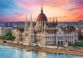 Puzzle Trefl Premium Quality 500 elementów Puzzle Budapeszt, Węgry 500