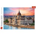 Puzzle Trefl Premium Quality 500 elementów Puzzle Budapeszt, Węgry 500