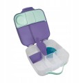 B.box Lilac Pop - Lunchbox z Wkładem Chłodzącym b.box 2000ml