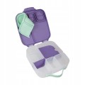 B.box Lilac Pop - Lunchbox z Wkładem Chłodzącym b.box 2000ml
