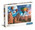 Puzzle 1000 Balloons in Cappadocia Clementoni