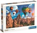 Puzzle 1000 Balloons in Cappadocia Clementoni