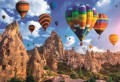 Puzzle 1000 Balloons in Cappadocia Clementoni
