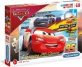 Puzzle Clementoni Super Color 60 elementów Puzzle Supercolor Auta 60