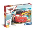 Puzzle Clementoni Super Color 60 elementów Puzzle Supercolor Auta 60