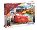 Puzzle Clementoni Super Color 60 elementów Puzzle Supercolor Auta 60