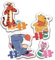 Moje pierwsze puzzle. Kubuś Puchatek Clementoni